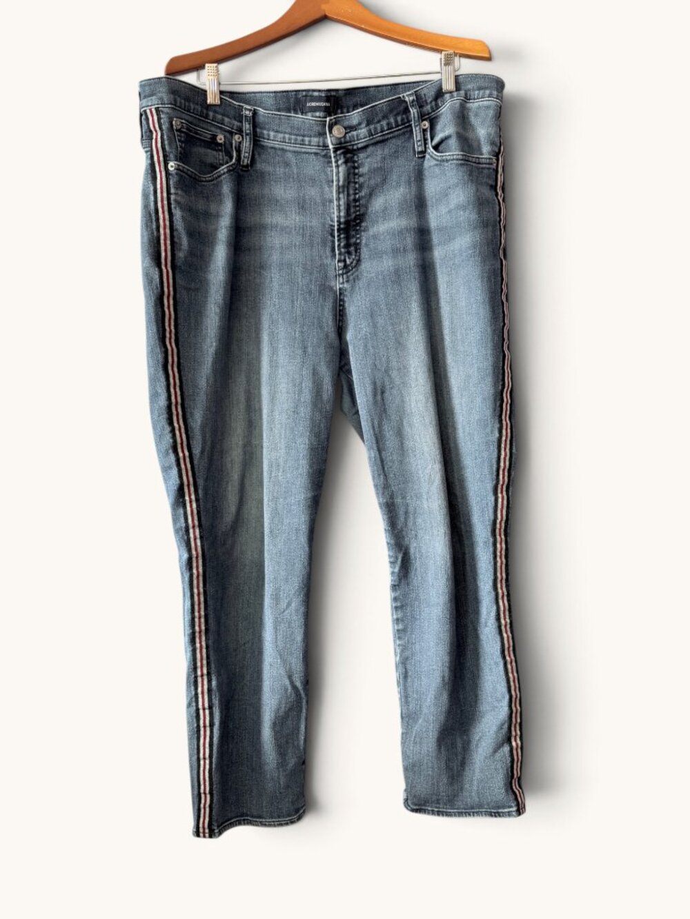 J.Crew Side Stripe Jeans Women's Size 35